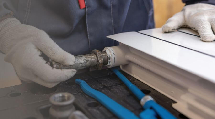 Burst Pipe Repair in Woodruff, WI